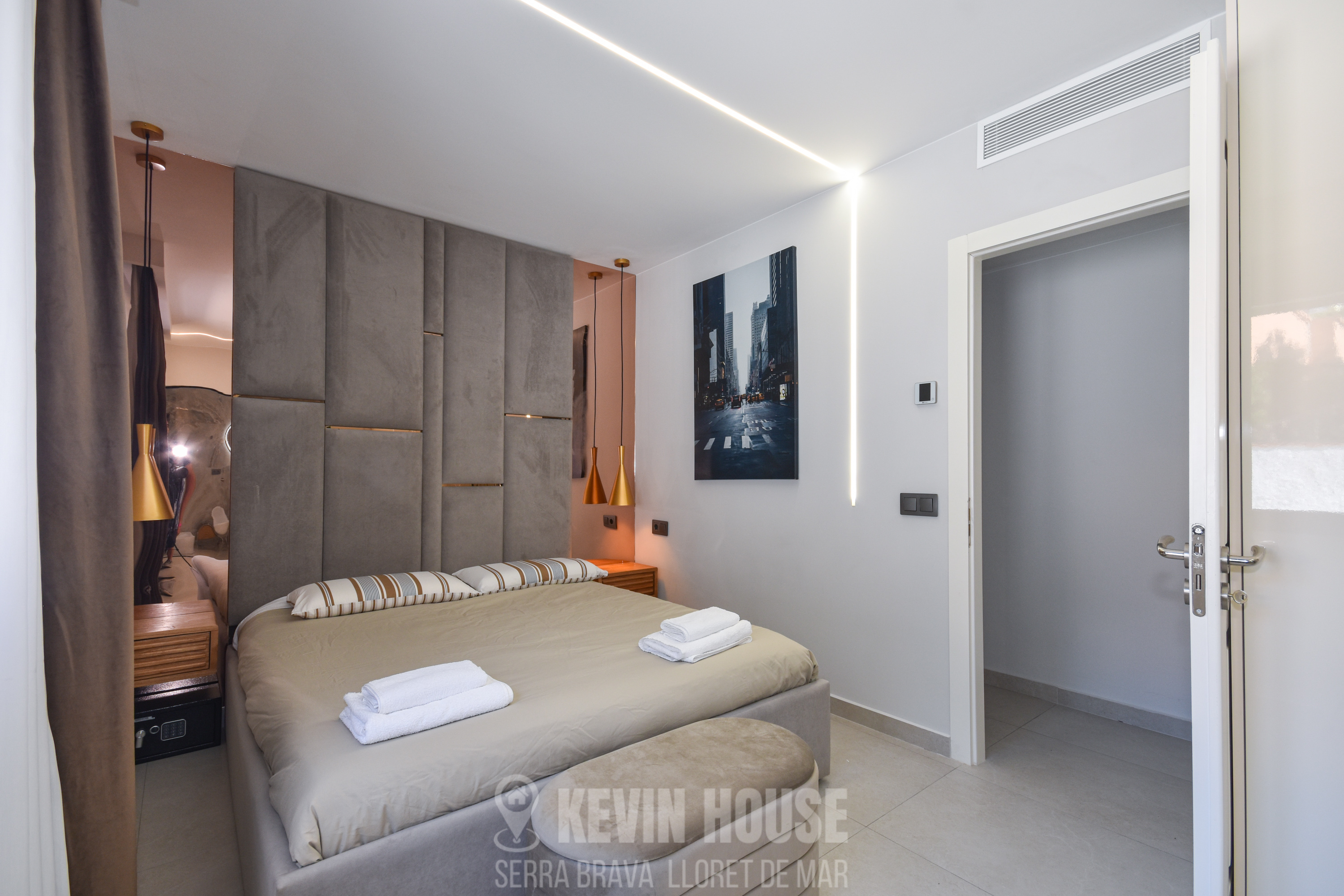 apartamento de 3 habitaciones - Habitación en-suite con caja fuerte