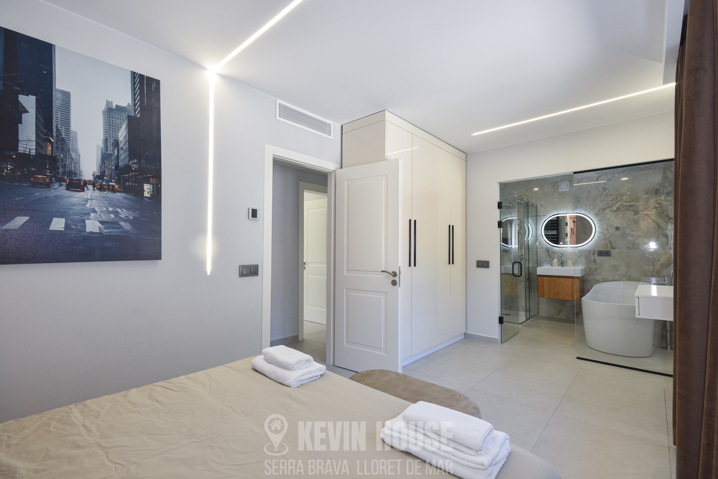 apartamento de 3 habitaciones - Baño privado en-suite