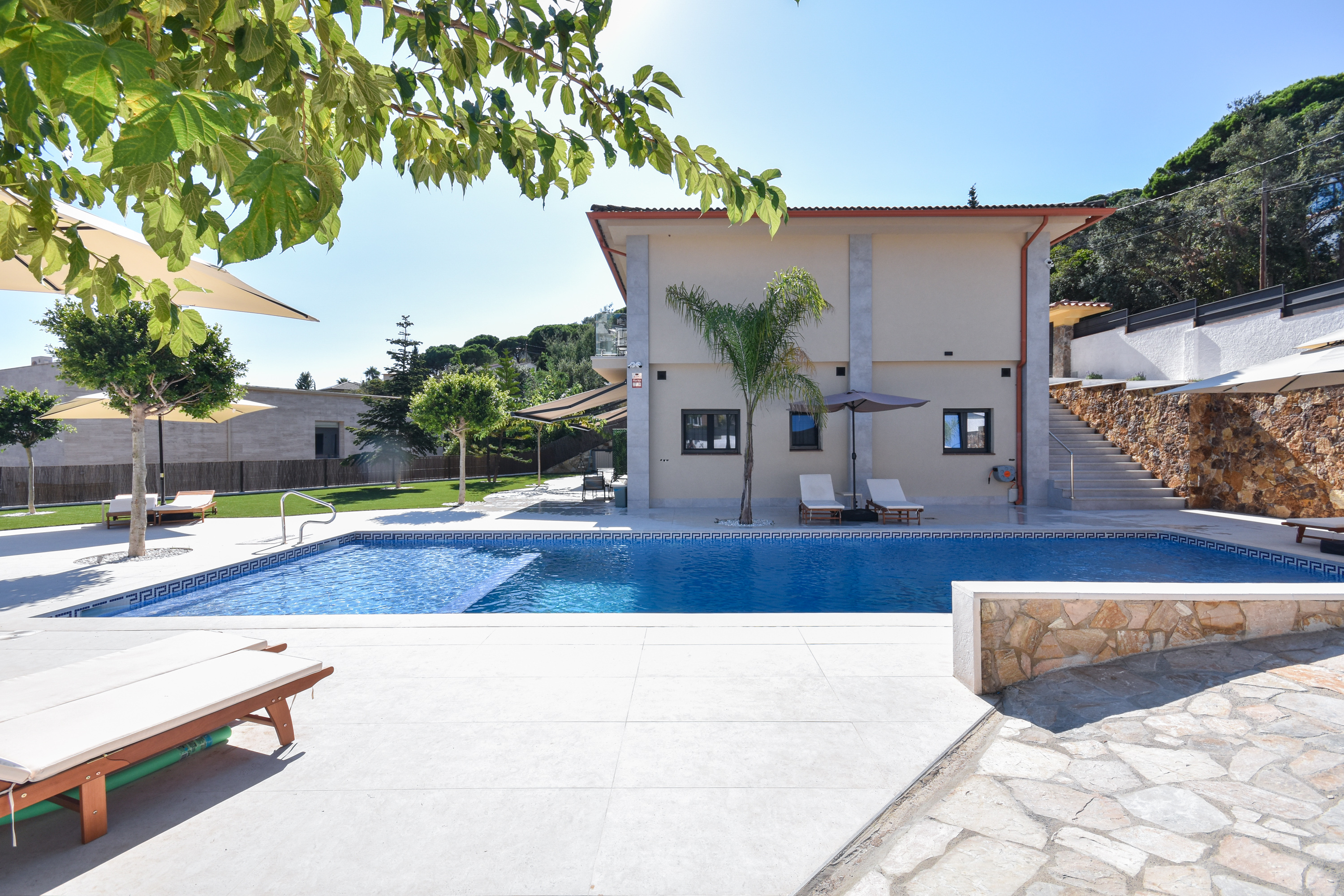 apartamento de 3 habitaciones - Zona de piscina exterior