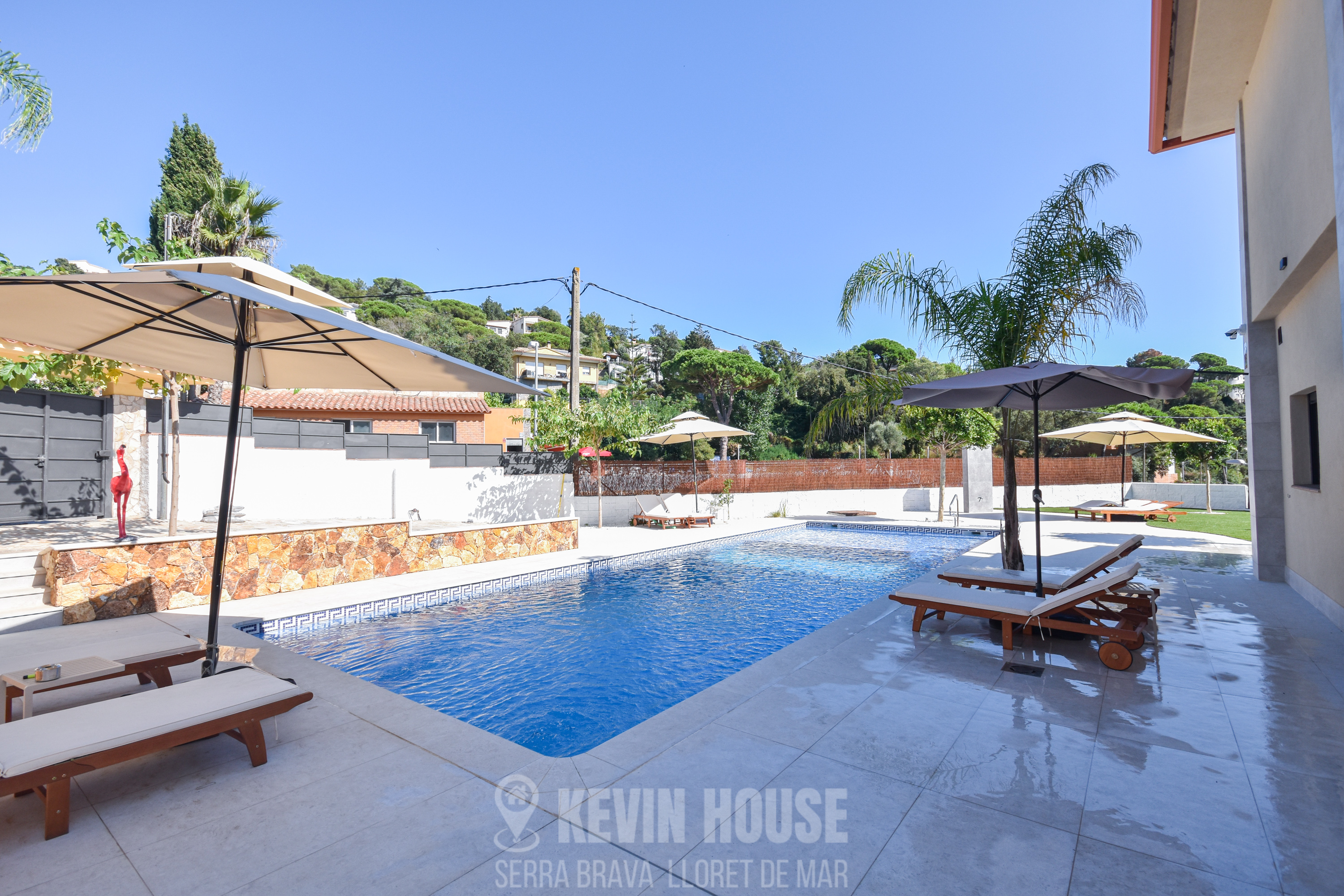 habitacion privada en Lloret de Mar - Piscina Exterior