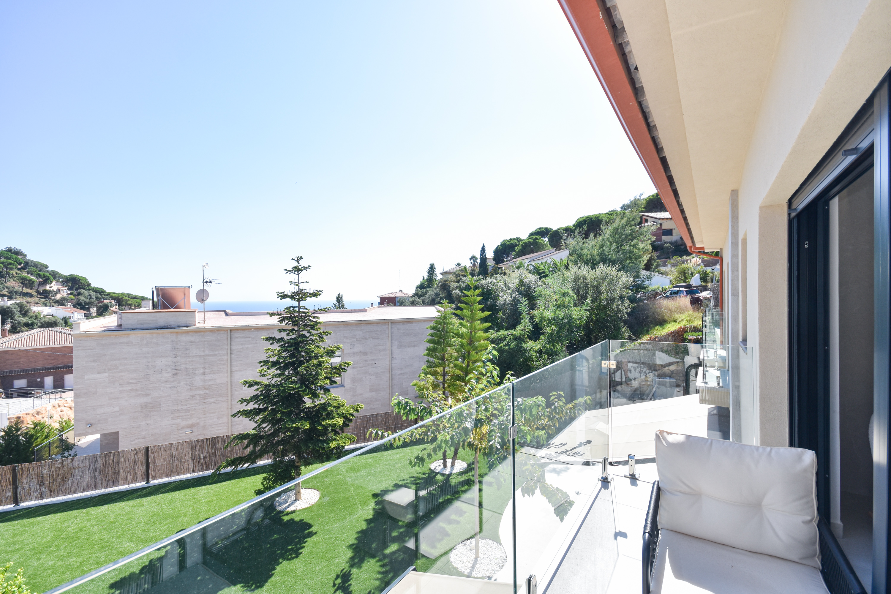 apartamento de 3 habitaciones - Balcón comedor con vistas al mar