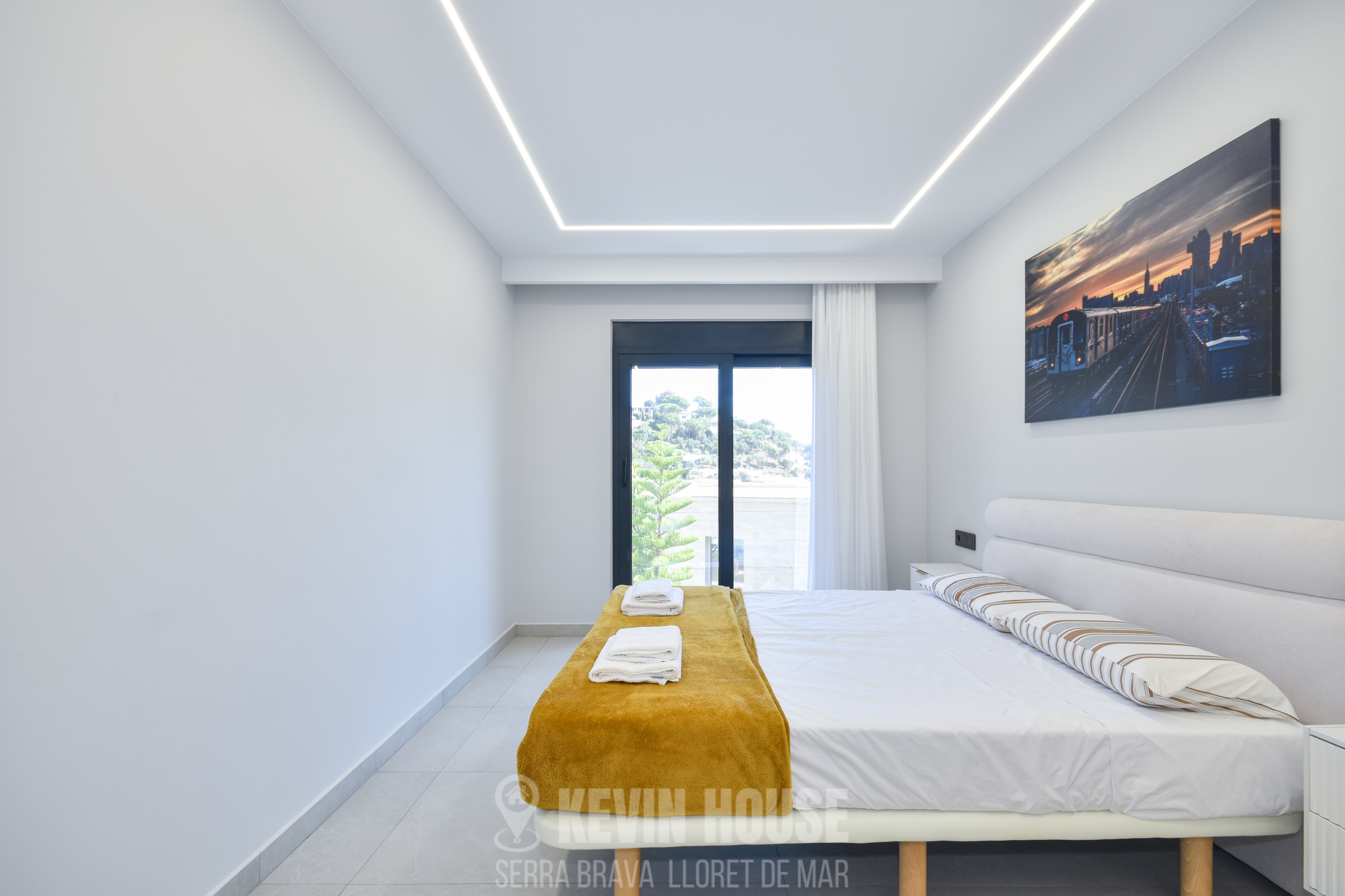 apartamento de 3 habitaciones - Habitación Train climatizada