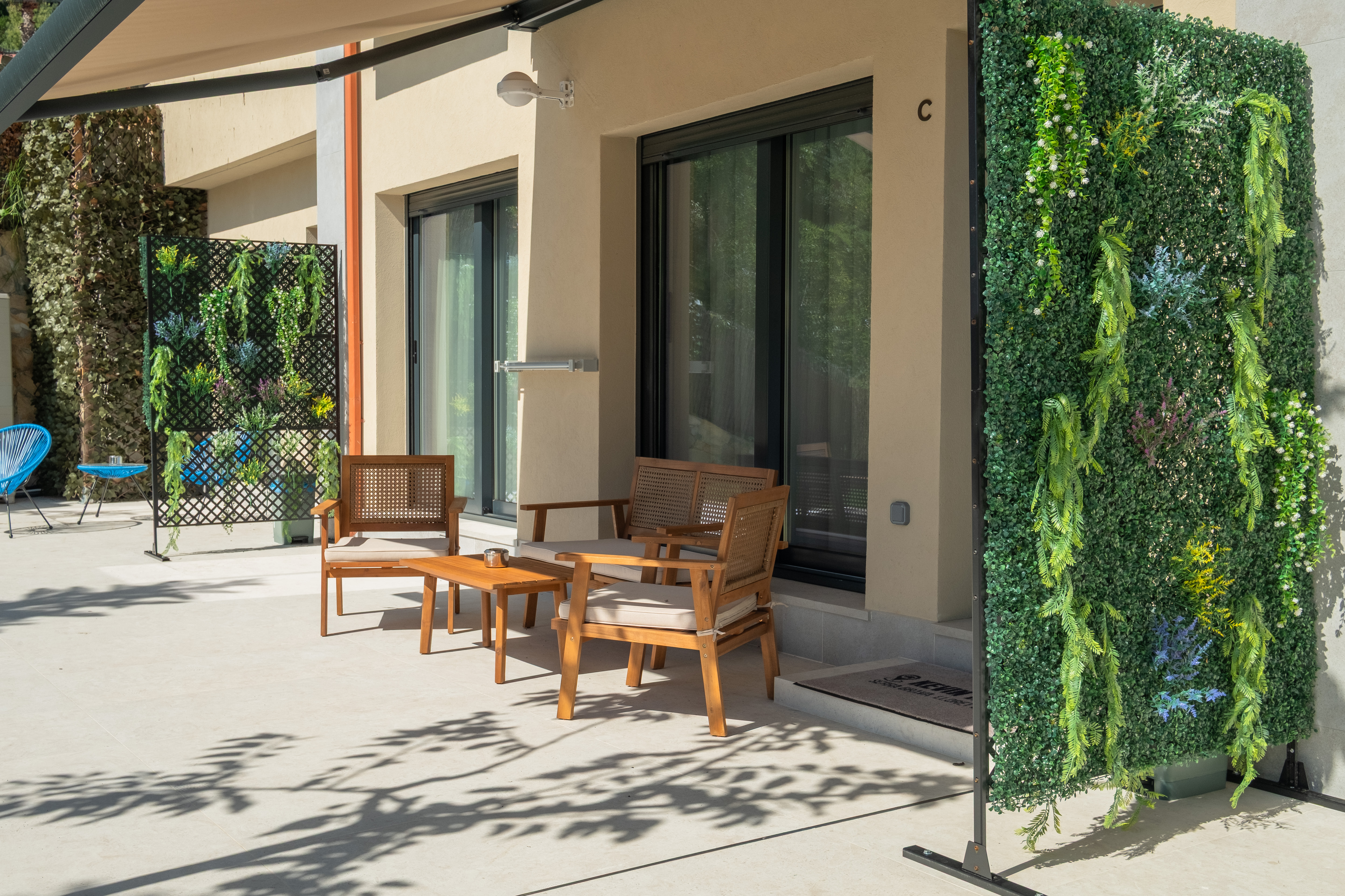 apartamento de 2 habitaciones - Terraza privada
