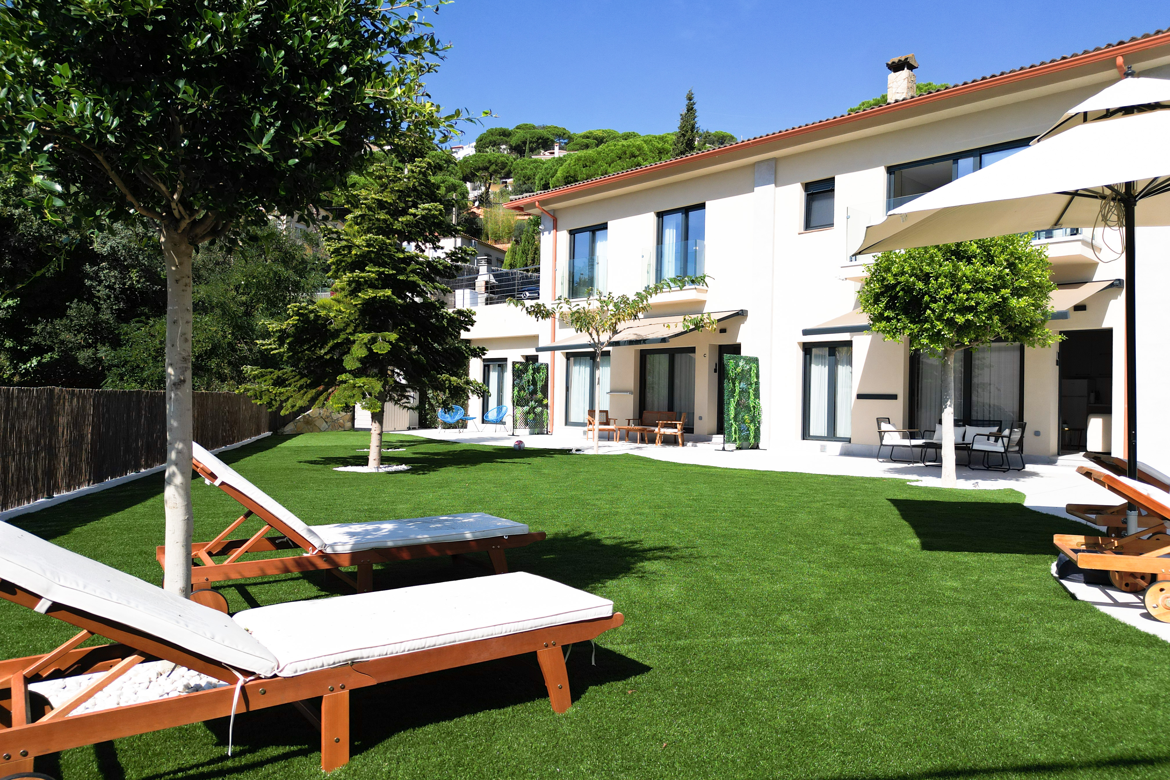 habitacion privada en Lloret de Mar - Jardín y Zonas Verdes